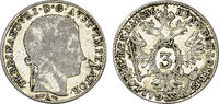 Habsburg 3 Kreuzer Habsburg -