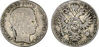 Habsburg 3 Kreuzer Habsburg -