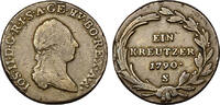 Habsburg 1 Kreuzer Habsburg -