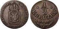 Habsburg 1/2 Kreuzer Habsburg -