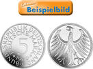 5 DM Kursmünze Silber 5 Deutsche Mark 5 DM Kursmünze Silber -