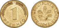 Deutschland 1 Pfennig Deutschland -