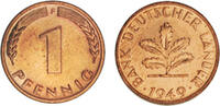 Deutschland 1 Pfennig Deutschland -
