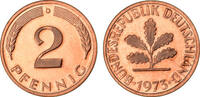 Deutschland 2 Pfennig Deutschland -
