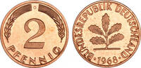 2 Pfennig Kursmünze 2 Pfennig 2 Pfennig Kursmünze -