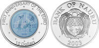 Nauru 10 Dollars Nauru -
