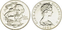 Gibraltar 1 Crown Gibraltar -