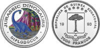 Äquatorial Guinea 7.000 Francs Äquatorial Guinea -
