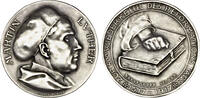 MANSFELD, Luther 1917 Medaille MANSFELD, Luther 1917 -