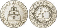 BADEN-BADEN Casino 1950 BADEN-BADEN Casino vorz&uuml;glich-bankfrisch 75,00 EUR  zzgl. 4,90 EUR Versand
