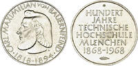 M&Uuml;NCHEN Technische Hochschule 1968 M&Uuml;NCHEN Technische Hochschule bankfri... 30,00 EUR  zzgl. 4,90 EUR Versand
