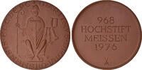MEISSEN Bischof Martin Medaille 1976 MEISSEN Bischof Martin vorz&uuml;glich 15,00 EUR  zzgl. 4,90 EUR Versand