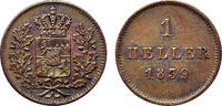 Bayern, Herzogtum 1 Heller 1839 Bayern, Herzogtum sehr sch&ouml;n 15,00 EUR  zzgl. 4,90 EUR Versand