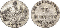 Brandenburg-Preu&szlig;en 3 Kreuzer 1798 Brandenburg-Preu&szlig;en sehr sch&ouml;n 35,00 EUR  zzgl. 4,90 EUR Versand