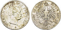 Brandenburg-Preu&szlig;en 1/6 Taler 1862 Brandenburg-Preu&szlig;en sehr sch&ouml;n 70,00 EUR  zzgl. 4,90 EUR Versand