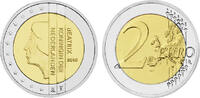 Niederlande 2 Euro 2010 Niederlande bankfrisch 8,00 EUR  zzgl. 4,90 EUR Versand