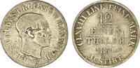 Hannover 1/12 Taler 1851 Hannover sch&ouml;n - sehr sch&ouml;n 15,00 EUR  zzgl. 4,90 EUR Versand
