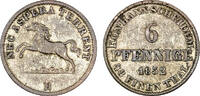Hannover 6 Pfennig 1852 Hannover sehr sch&ouml;n + 20,00 EUR  zzgl. 4,90 EUR Versand