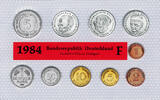Deutschland DM-KMS 1984 12,68 Deutsche Mark Deutschland DM-KMS 1984 -