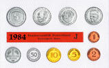 Deutschland DM-KMS 1984 12,68 Deutsche Mark Deutschland DM-KMS 1984 -