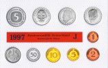 Deutschland DM-KMS 1997 12,68 Deutsche Mark Deutschland DM-KMS 1997 -