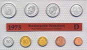 Deutschland DM-KMS 1975 10,68 Deutsche Mark Deutschland DM-KMS 1975 -