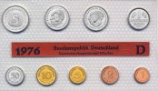 Deutschland DM-KMS 1976 10,68 Deutsche Mark Deutschland DM-KMS 1976 -