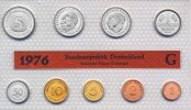 Deutschland DM-KMS 1976 10,68 Deutsche Mark Deutschland DM-KMS 1976 -