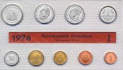 Deutschland DM-KMS 1976 10,68 Deutsche Mark Deutschland DM-KMS 1976 -