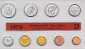 Deutschland DM-KMS 1978 10,68 Deutsche Mark Deutschland DM-KMS 1978 -
