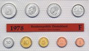 Deutschland DM-KMS 1978 10,68 Deutsche Mark Deutschland DM-KMS 1978 -