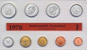 Deutschland DM-KMS 1978 10,68 Deutsche Mark Deutschland DM-KMS 1978 -