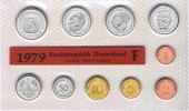 Deutschland DM-KMS 1979 12,68 Deutsche Mark Deutschland DM-KMS 1979 -