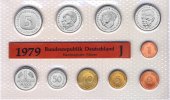 Deutschland DM-KMS 1979 12,68 Deutsche Mark Deutschland DM-KMS 1979 -