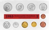 Deutschland DM-KMS 1983 12,68 Deutsche Mark Deutschland DM-KMS 1983 -