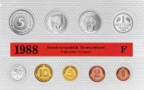 Deutschland DM-KMS 1988 10,68 Deutsche Mark Deutschland DM-KMS 1988 -