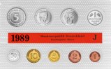 Deutschland DM-KMS 1989 10,68 Deutsche Mark Deutschland DM-KMS 1989 -