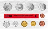 Deutschland DM-KMS 1990 12,68 Deutsche Mark Deutschland DM-KMS 1990 -