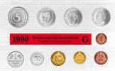 Deutschland DM-KMS 1990 12,68 Deutsche Mark Deutschland DM-KMS 1990 -