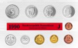 Deutschland DM-KMS 1990 12,68 Deutsche Mark Deutschland DM-KMS 1990 -