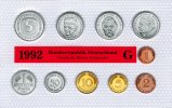 Deutschland DM-KMS 1992 12,68 Deutsche Mark Deutschland DM-KMS 1992 -