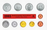 Deutschland DM-KMS 1993 12,68 Deutsche Mark Deutschland DM-KMS 1993 -
