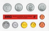 Deutschland DM-KMS 1993 12,68 Deutsche Mark Deutschland DM-KMS 1993 -