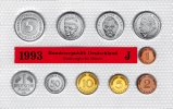 Deutschland DM-KMS 1993 12,68 Deutsche Mark Deutschland DM-KMS 1993 -