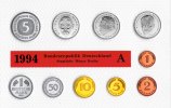 Deutschland DM-KMS 1994 12,68 Deutsche Mark Deutschland DM-KMS 1994 -