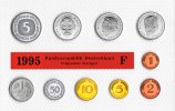 Deutschland DM-KMS 1995 12,68 Deutsche Mark Deutschland DM-KMS 1995 -