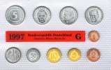 Deutschland DM-KMS 1997 12,68 Deutsche Mark Deutschland DM-KMS 1997 -