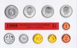 Deutschland DM-KMS 1999 12,68 Deutsche Mark Deutschland DM-KMS 1999 -