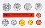 Deutschland DM-KMS 1999 12,68 Deutsche Mark Deutschland DM-KMS 1999 -