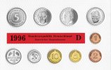 Deutschland DM-KMS 1996 12,68 Deutsche Mark Deutschland DM-KMS 1996 -